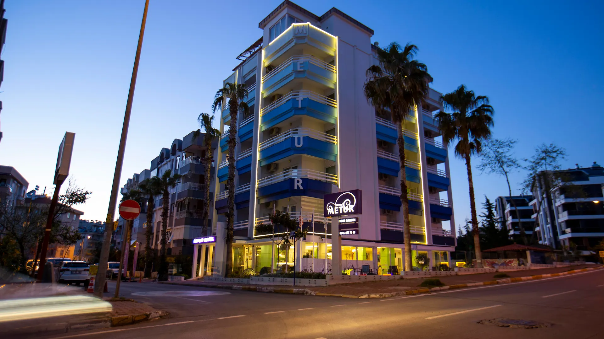 Mene City Hotel Antalya Turkey