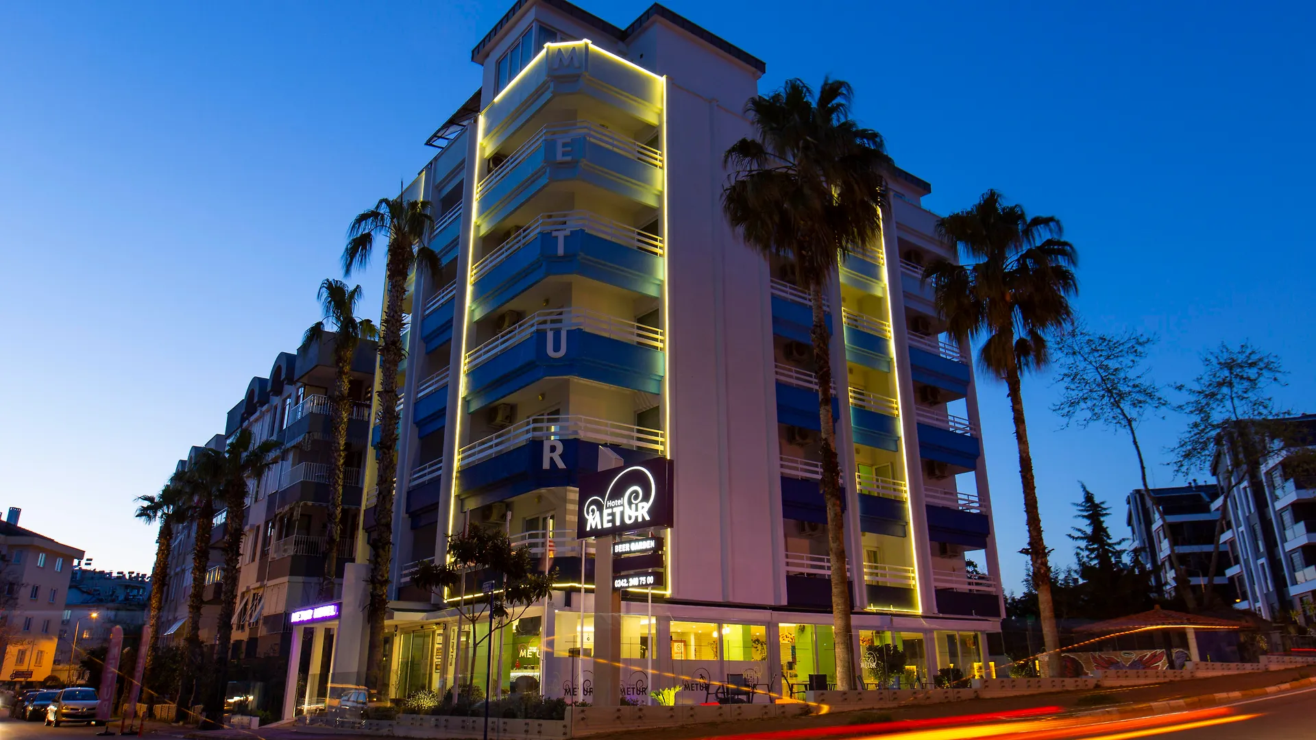 Mene City Hotel Antalya