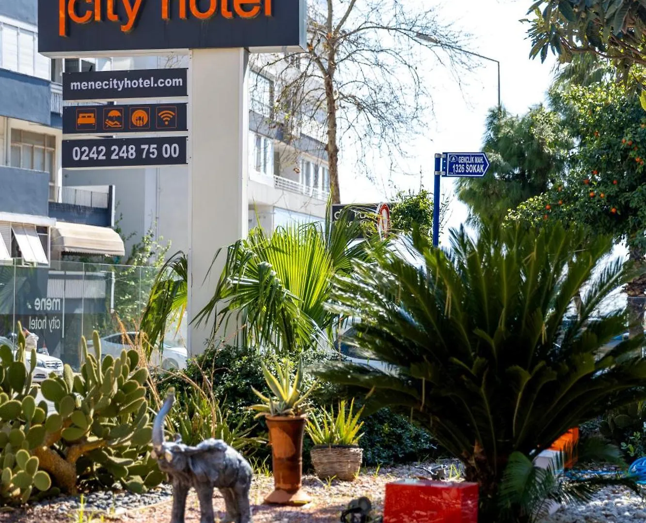 Mene City Hotel Antalya
