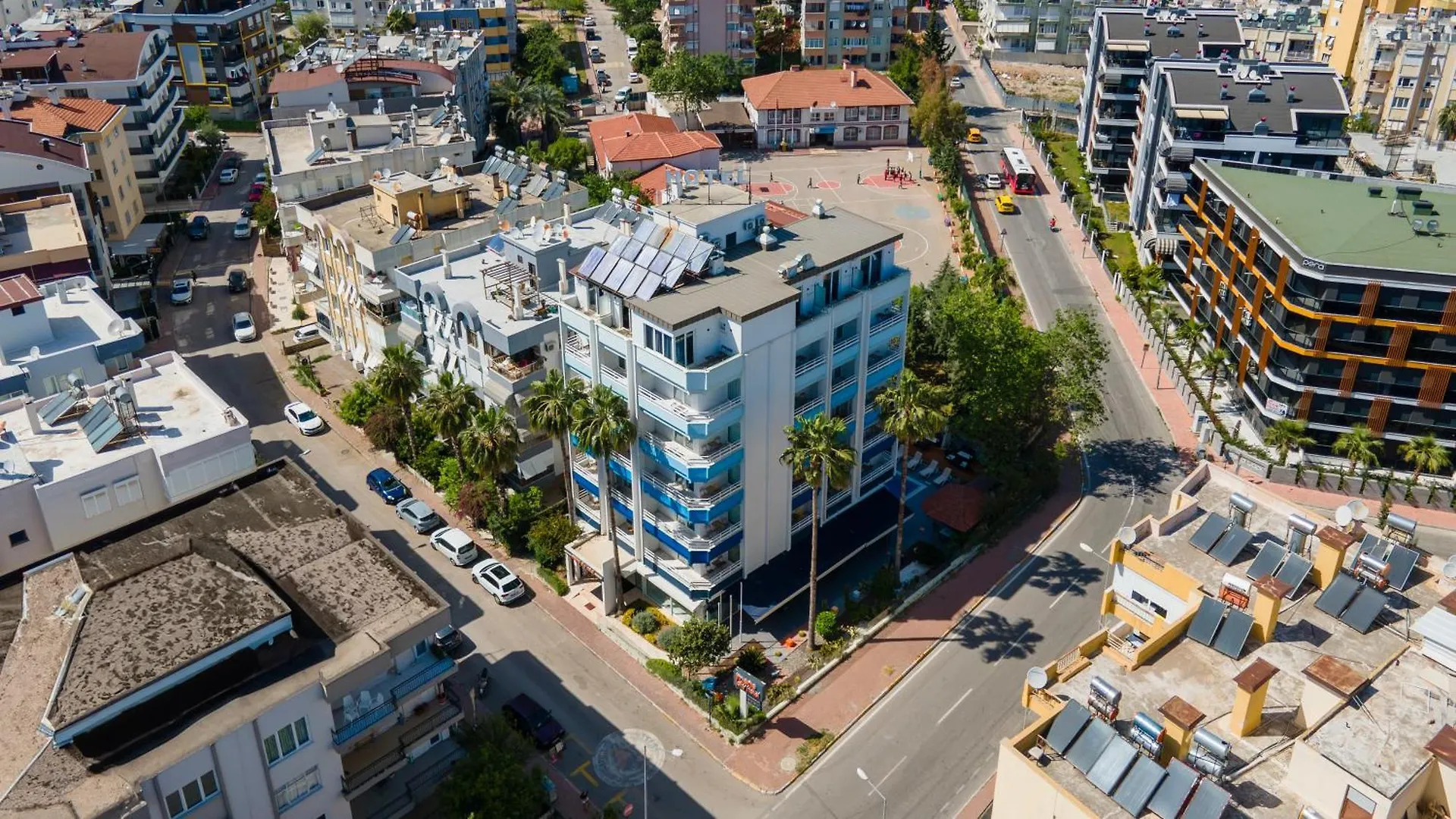Mene City Hotel Antalya