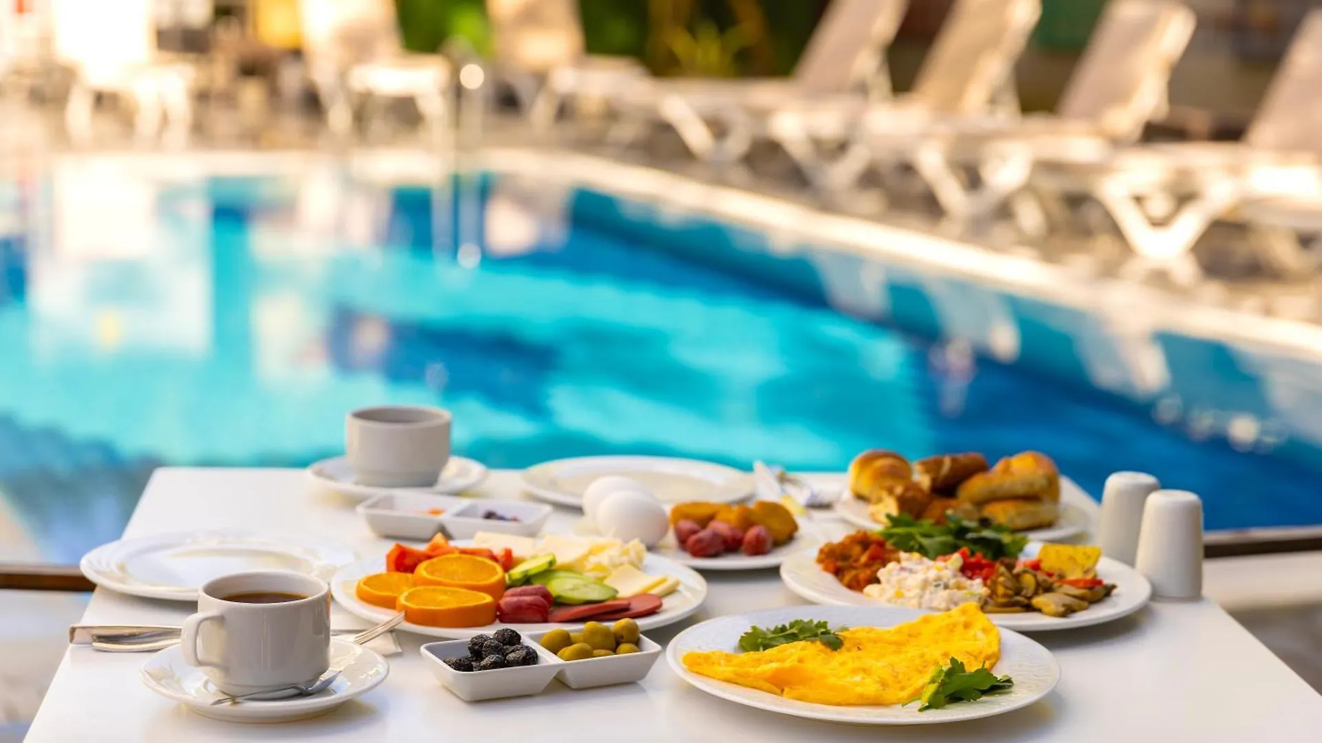 Mene City Hotel Antalya