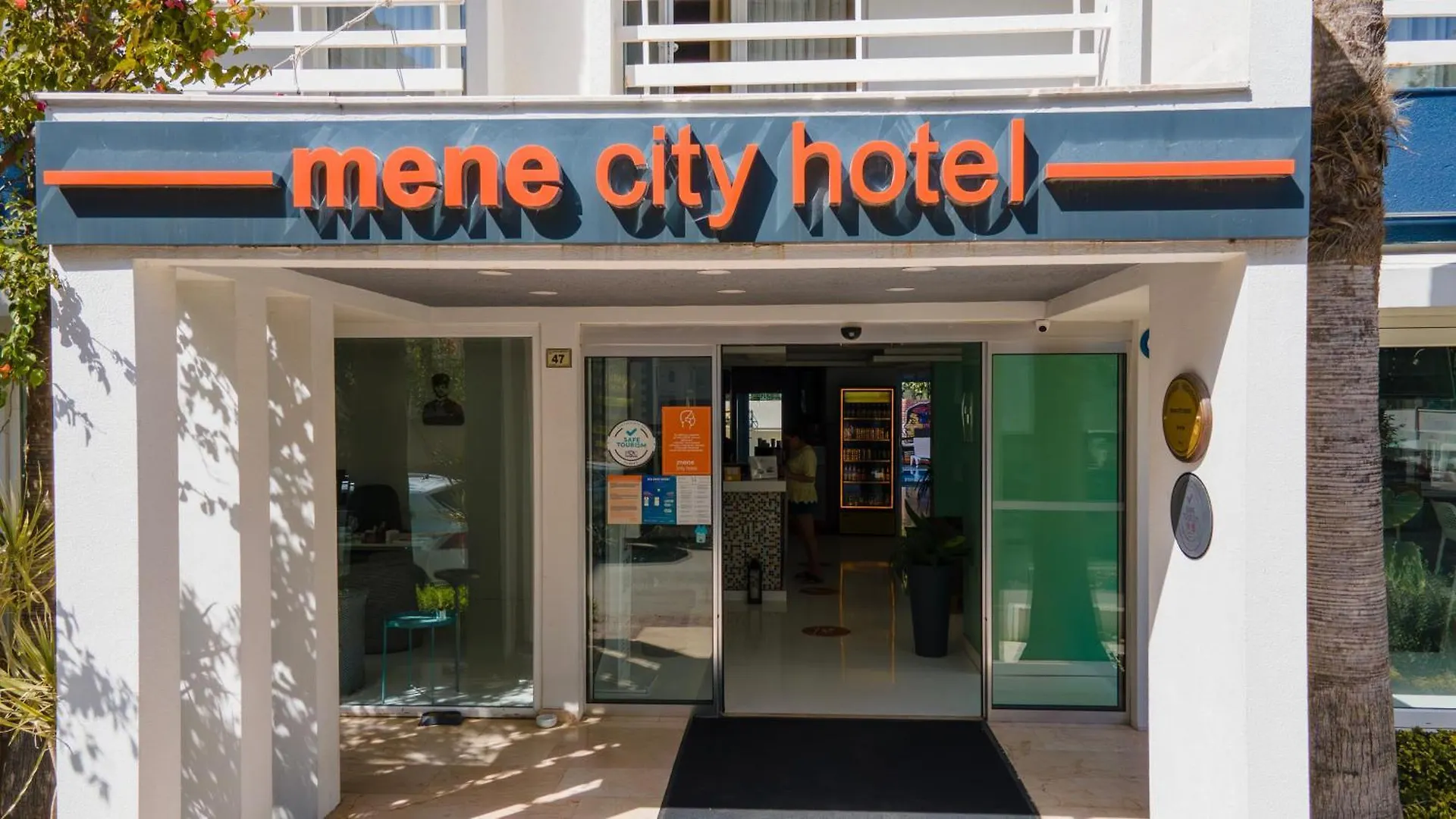 Mene City Hotel Antalya 3*,