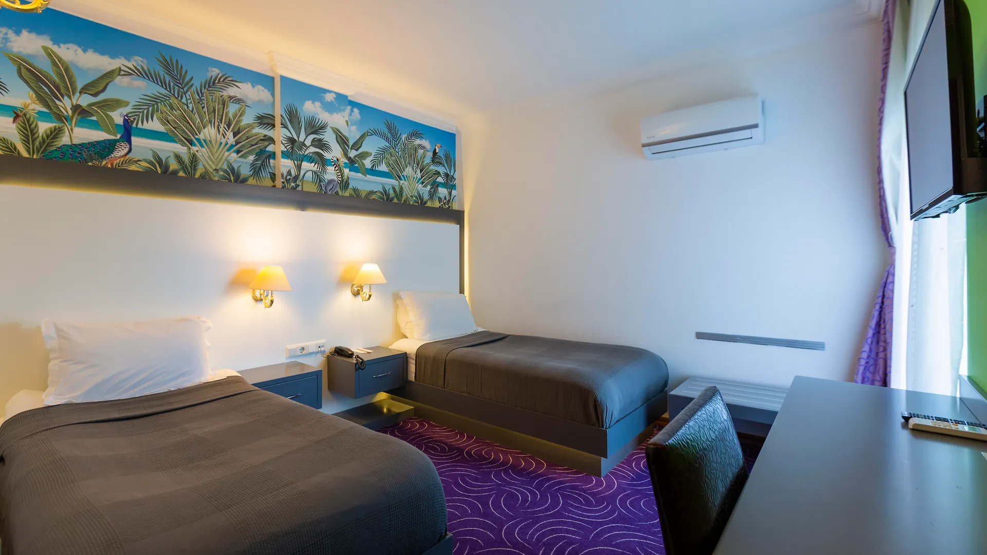 Mene City Hotel Antalya 3*,  Turcia