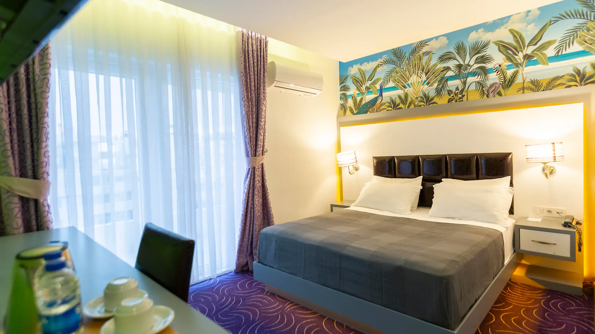 Mene City Hotel Antalya Turcia