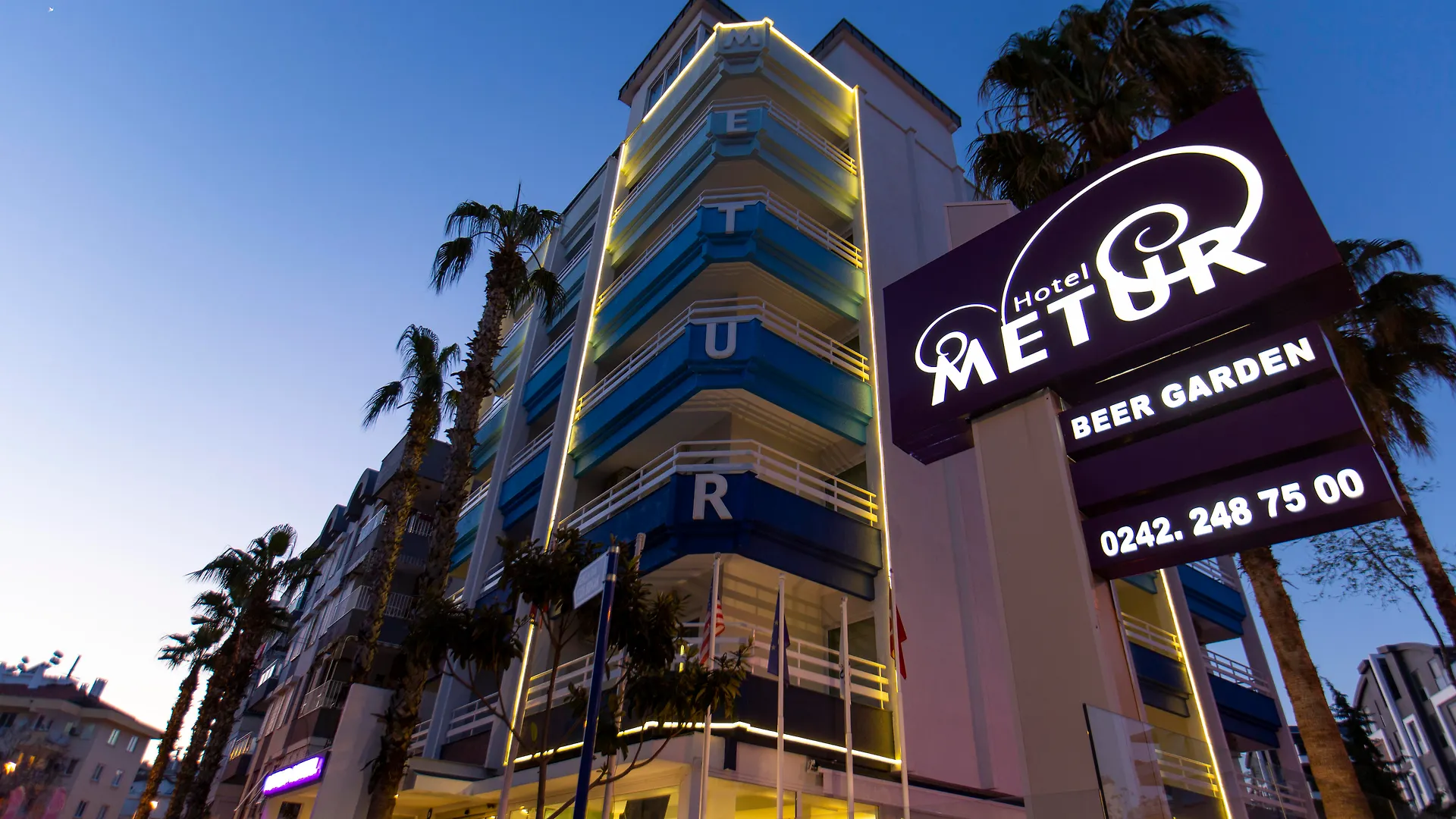 Mene City Hotel Antalya