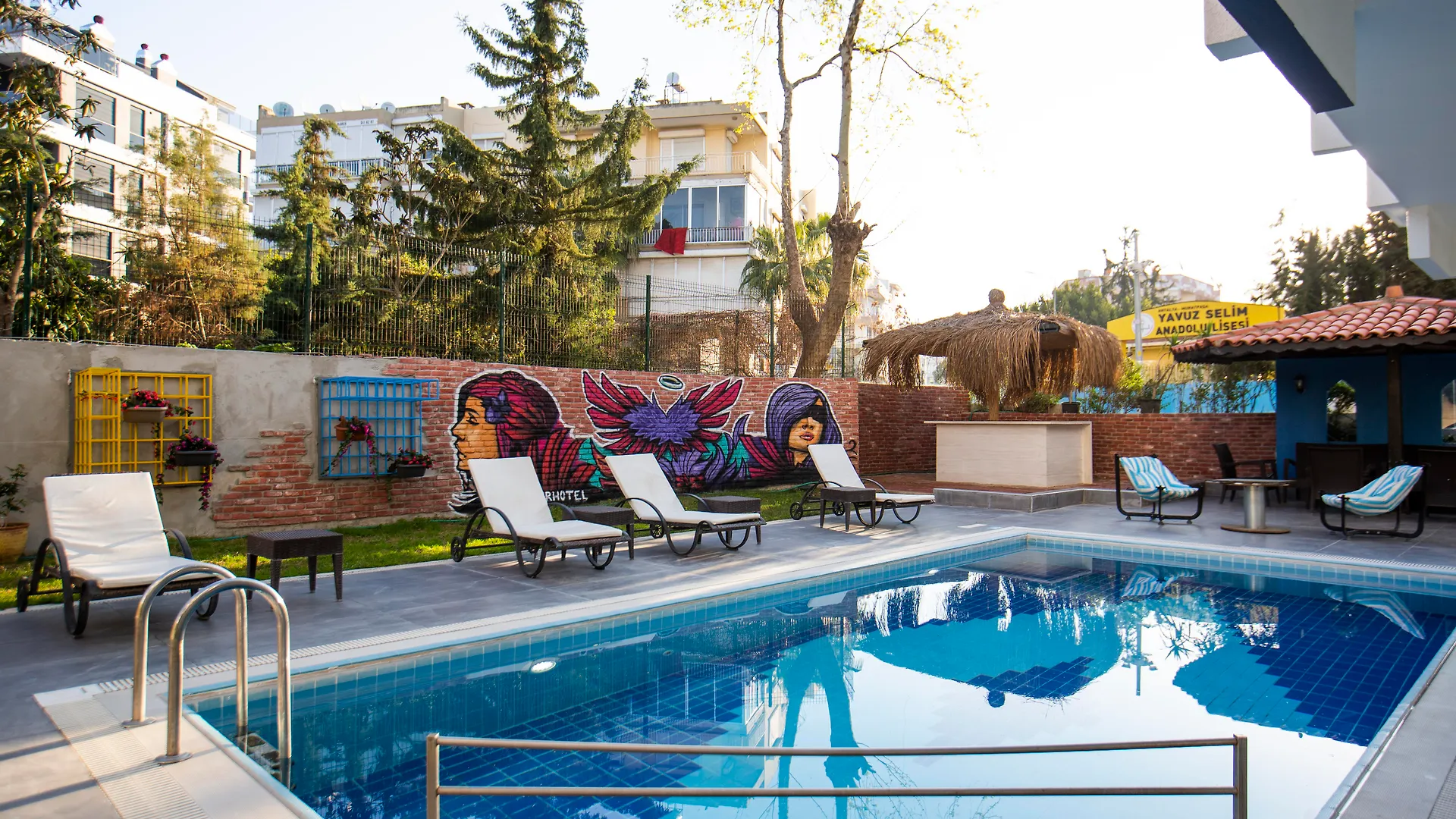 Mene City Hotel Antalya 3*,  Turcia