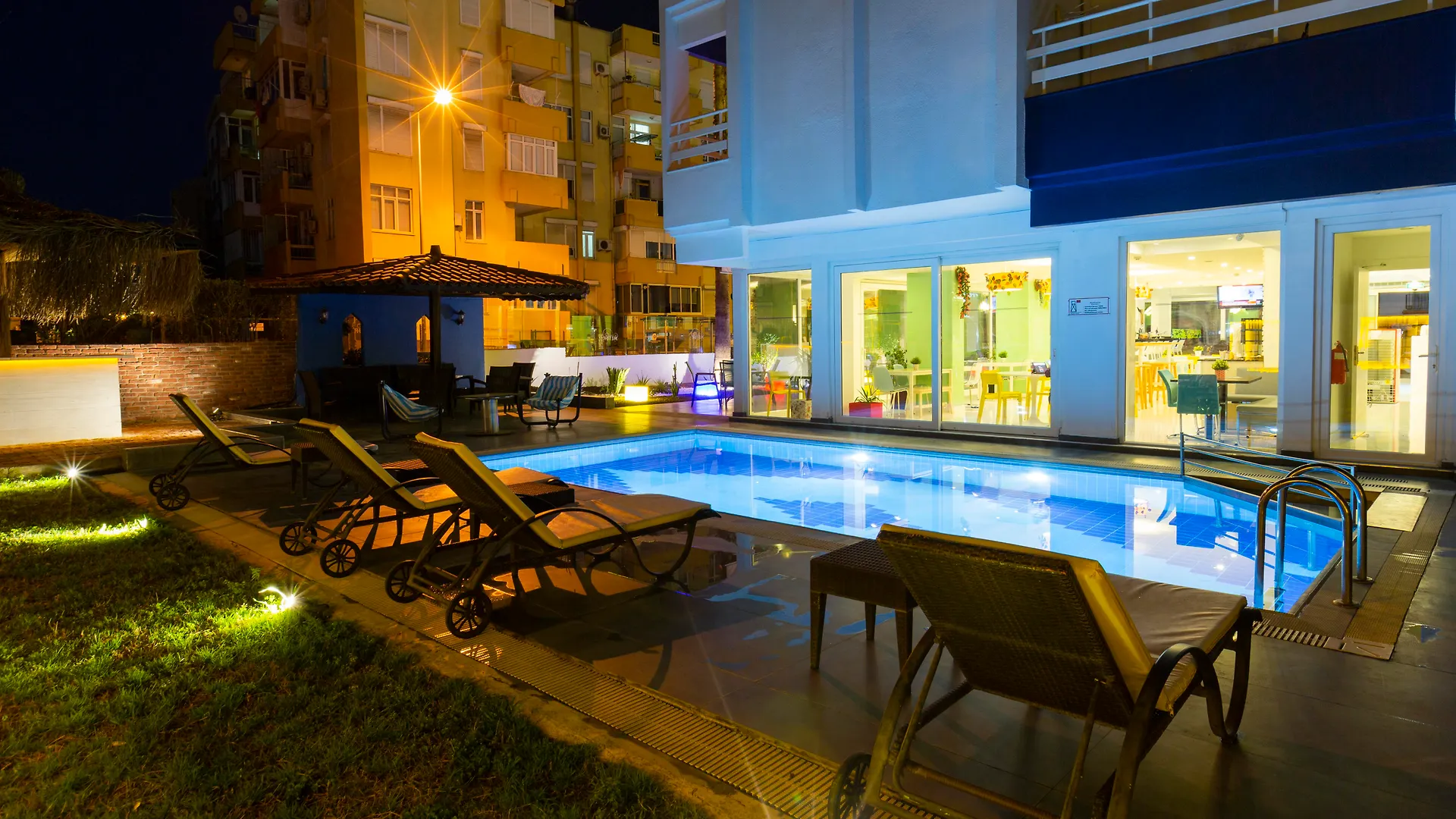 Mene City Hotel Antalya