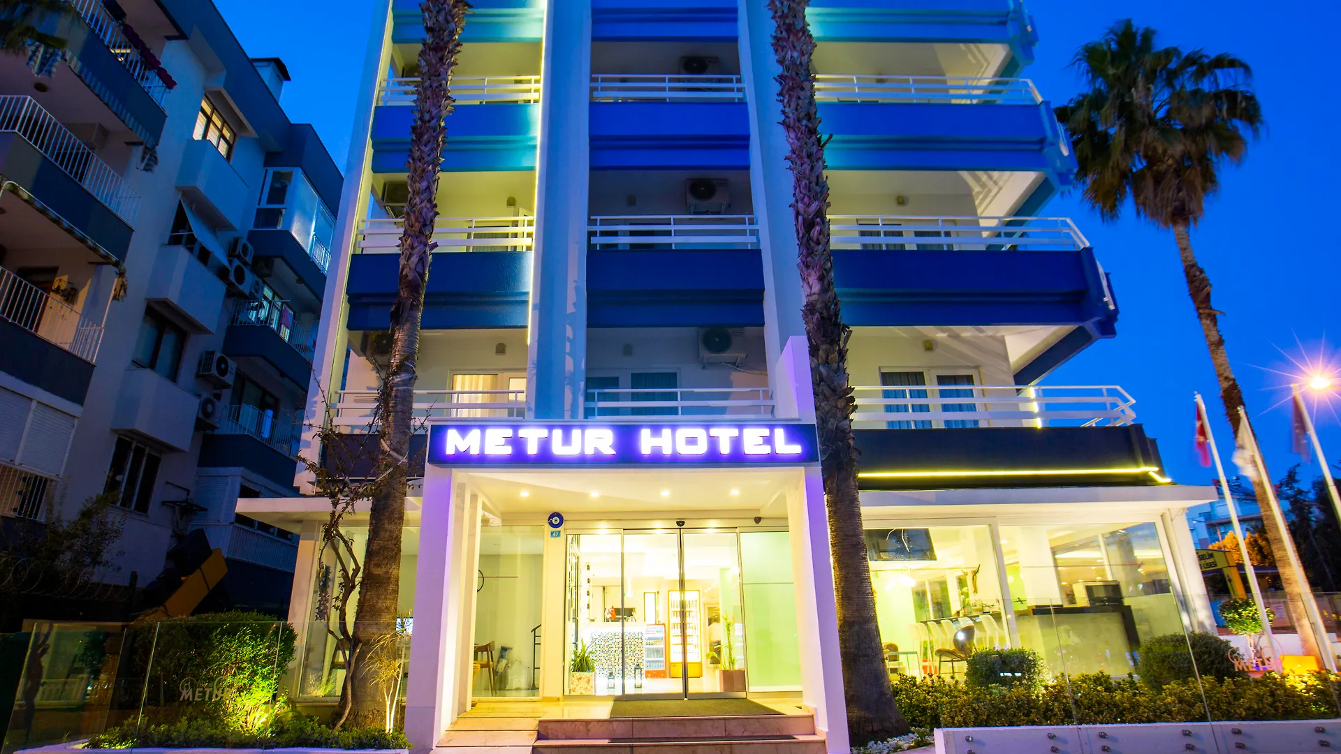 Mene City Hotel Antalya