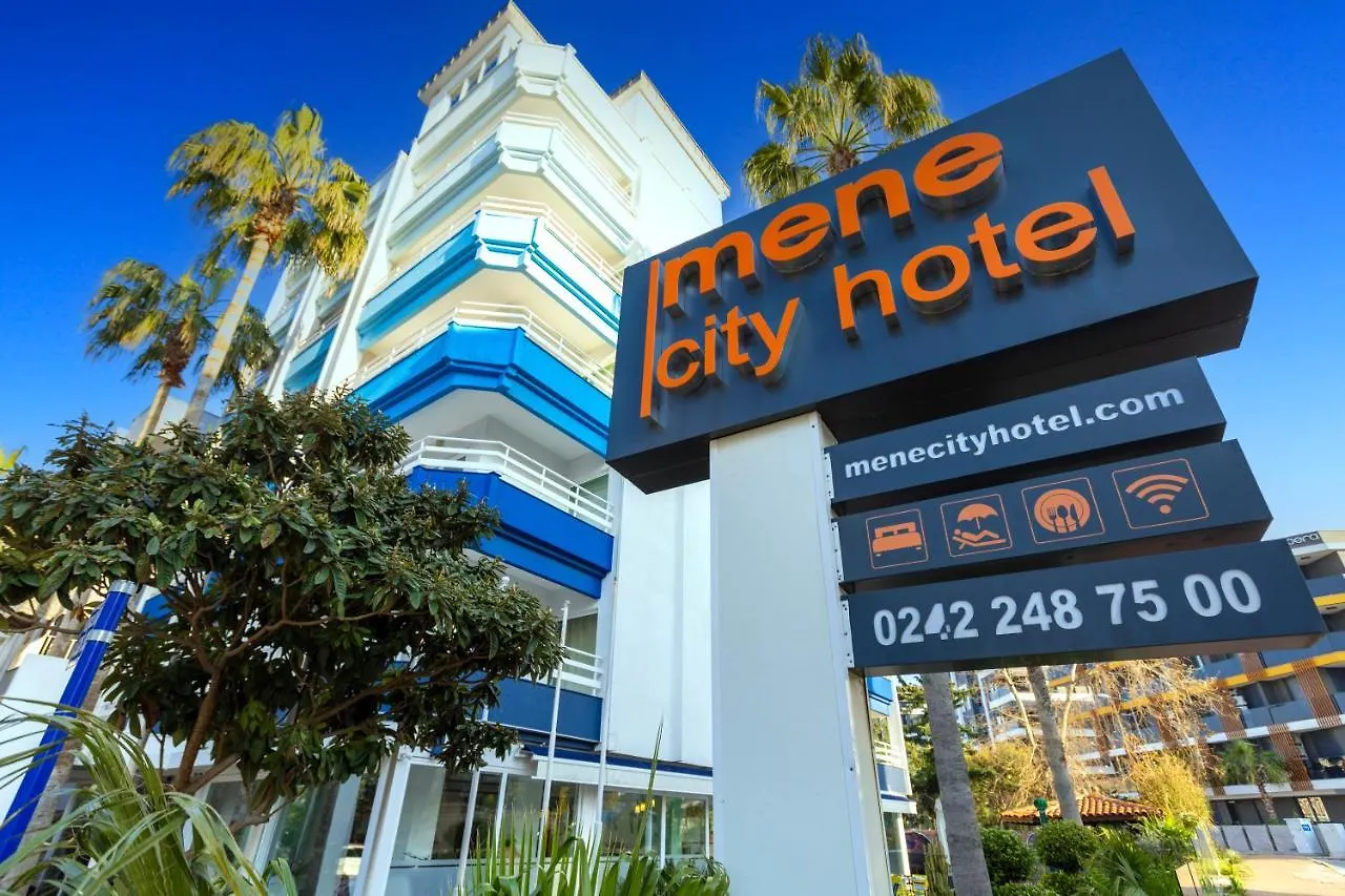 Mene City Hotel Antalya