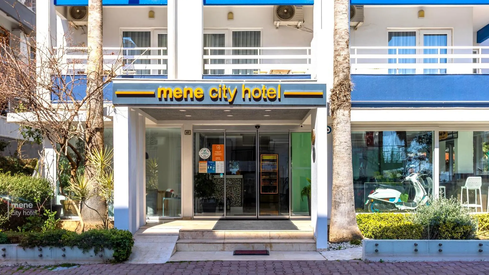 Mene City Hotel Antalya 3*,  Turcia