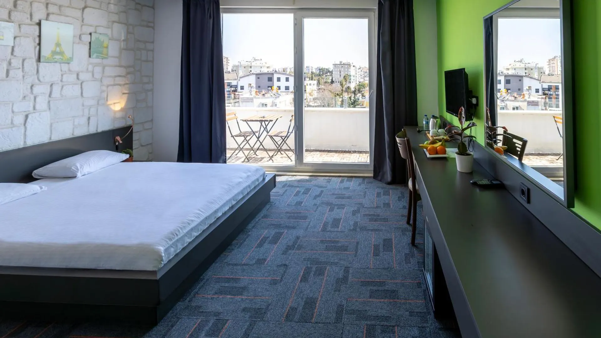 Mene City Hotel Antalya Turcja