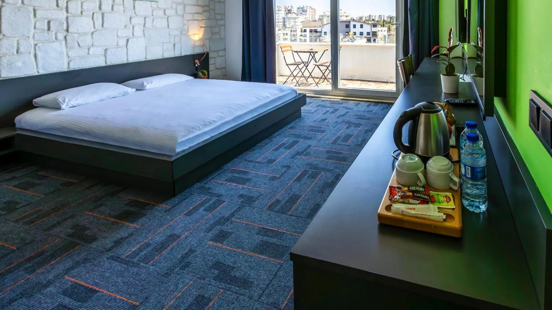 Mene City Hotel Αττάλεια